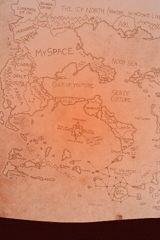 Карта интернета обои