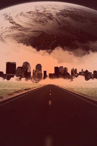 Дорога домой обои