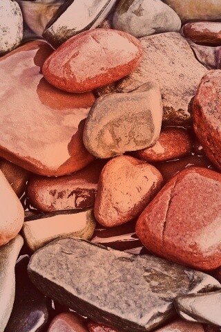 Морские камешки обои