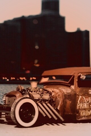 Ретро пикап обои