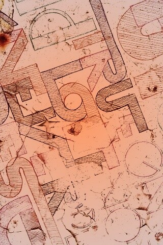 Буквы и надписи обои