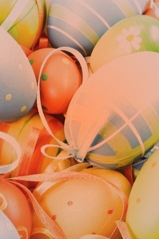 Пасхальные яйца обои