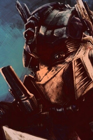 Оптимус Прайм обои