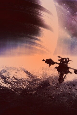 Космический корабль обои