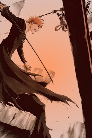 Парень с мечем обои