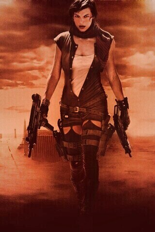 Обитель зла обои