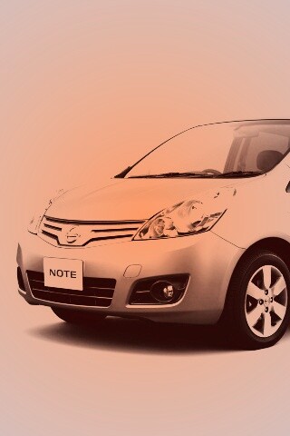Nissan Note обои