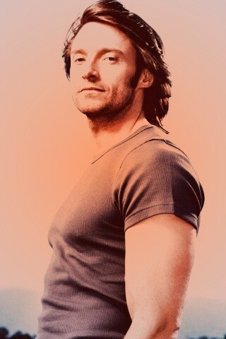 Хью Джекман в анфас обои