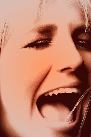 Смеющаяся Бритни обои