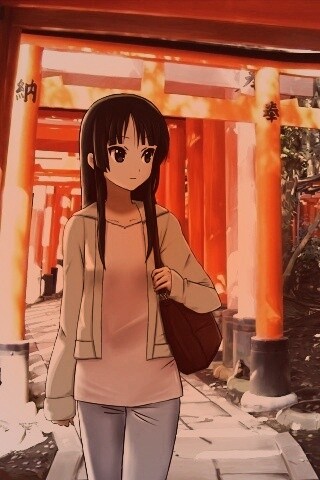 Акияма Мио обои