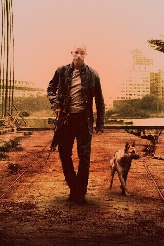 Я - легенда обои