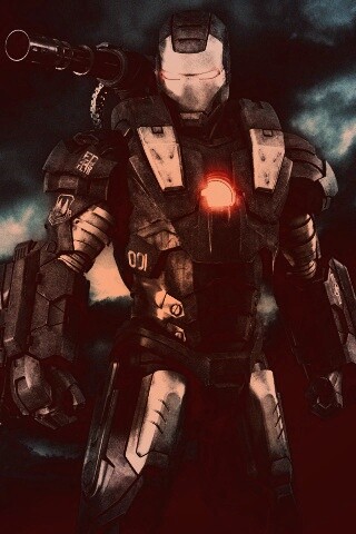 Железный человек-2 обои