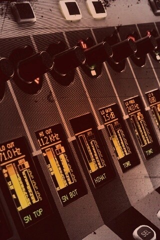 Диджейский пульт обои