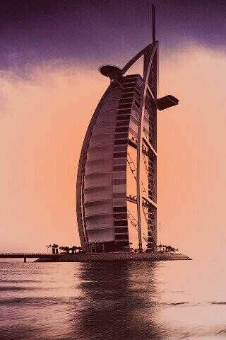 Бурдж Аль Араб в Дубае обои