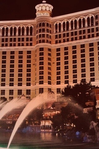 Казино Bellagio в Лас-Вегасе обои