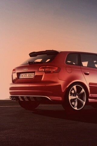 Официальный обои Audi RS3 обои