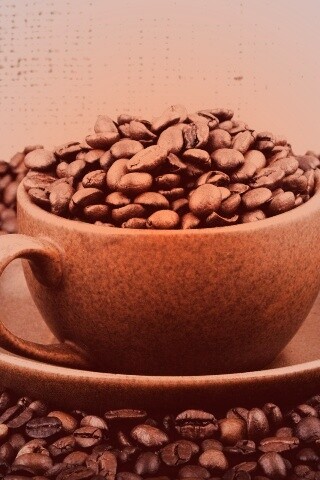 Чашка кофе обои