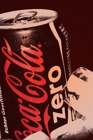 Coca Cola zero обои