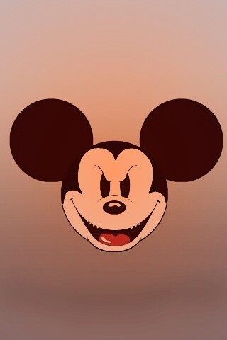 Злобный Микки обои