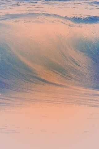 Океанская волна обои