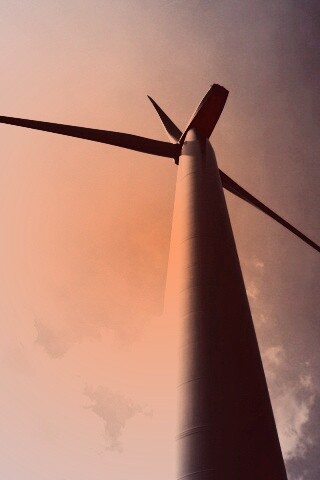 Ветряк снизу обои