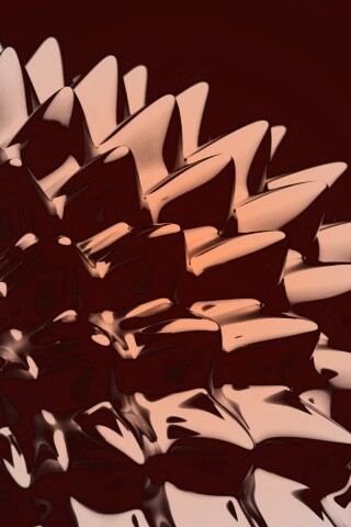 Стеклянные шипы обои