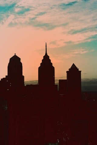 Небоскрёбы Филадельфии обои