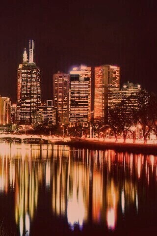 Мельбурн обои