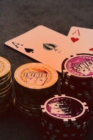 Атрибутика казино обои