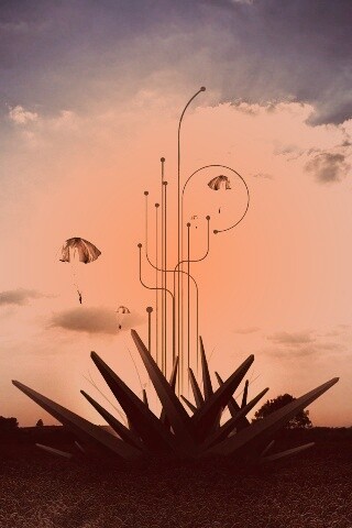 Абстрактный взрыв в настоящем мире обои