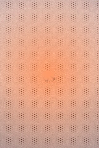 Стальное яблочко обои