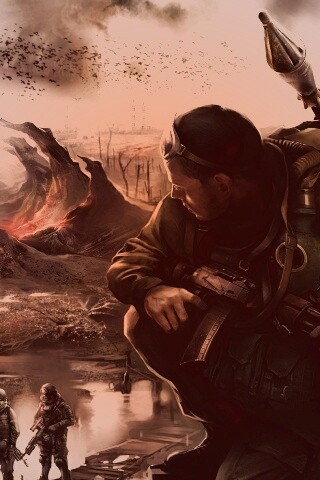 Сталкер обои