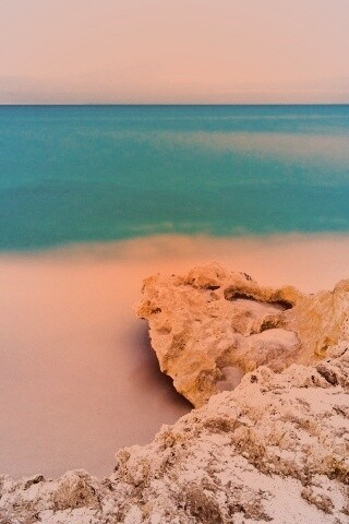 Голубая лагуна обои