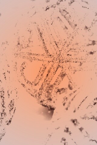 Серебрянные новогодние шары обои