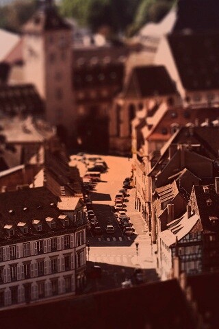 Фото с крыши обои