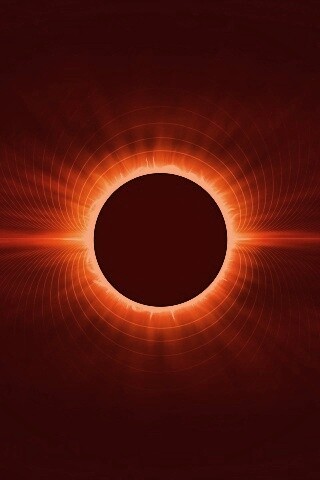 Солнецное затмение обои