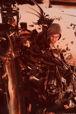 Алекс из Prototype обои