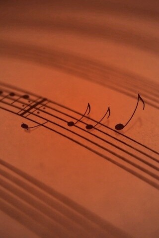 Мелодия  обои