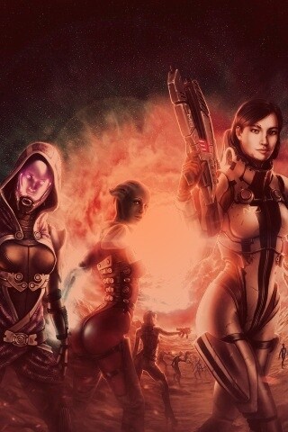 Mass Effect 3 обои