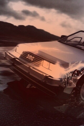 Машина времени обои