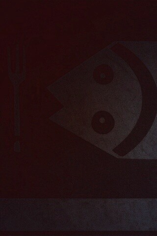 Вилка слева, нож справа обои