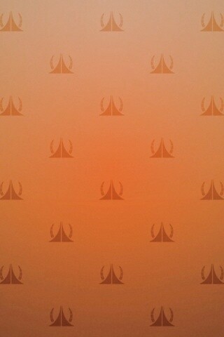 Золотистый узор обои