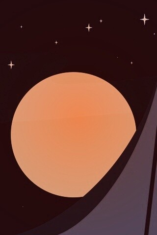 Полная луна обои