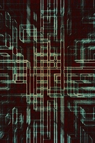 Киберпространство обои