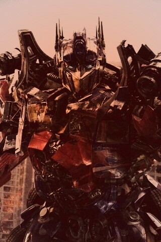 Оптимус прайм обои