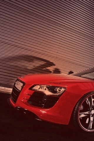 Audi R8 кабриолет обои