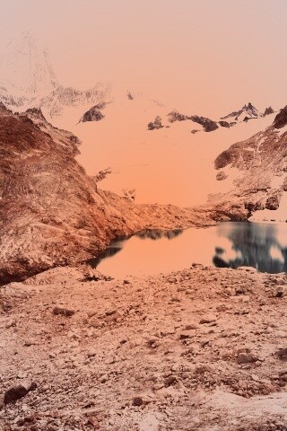 Горные озера обои