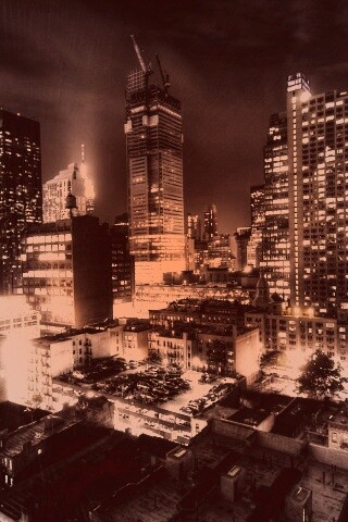 Нью-Йорк обои