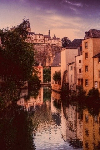 Милый венецианский канал обои