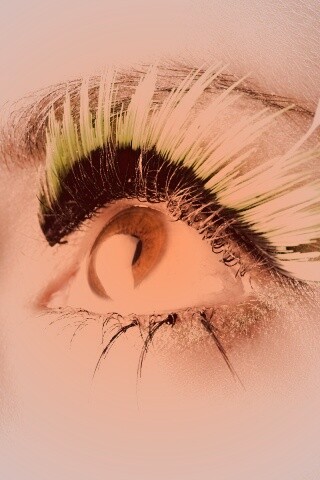 Красивые ресницы обои